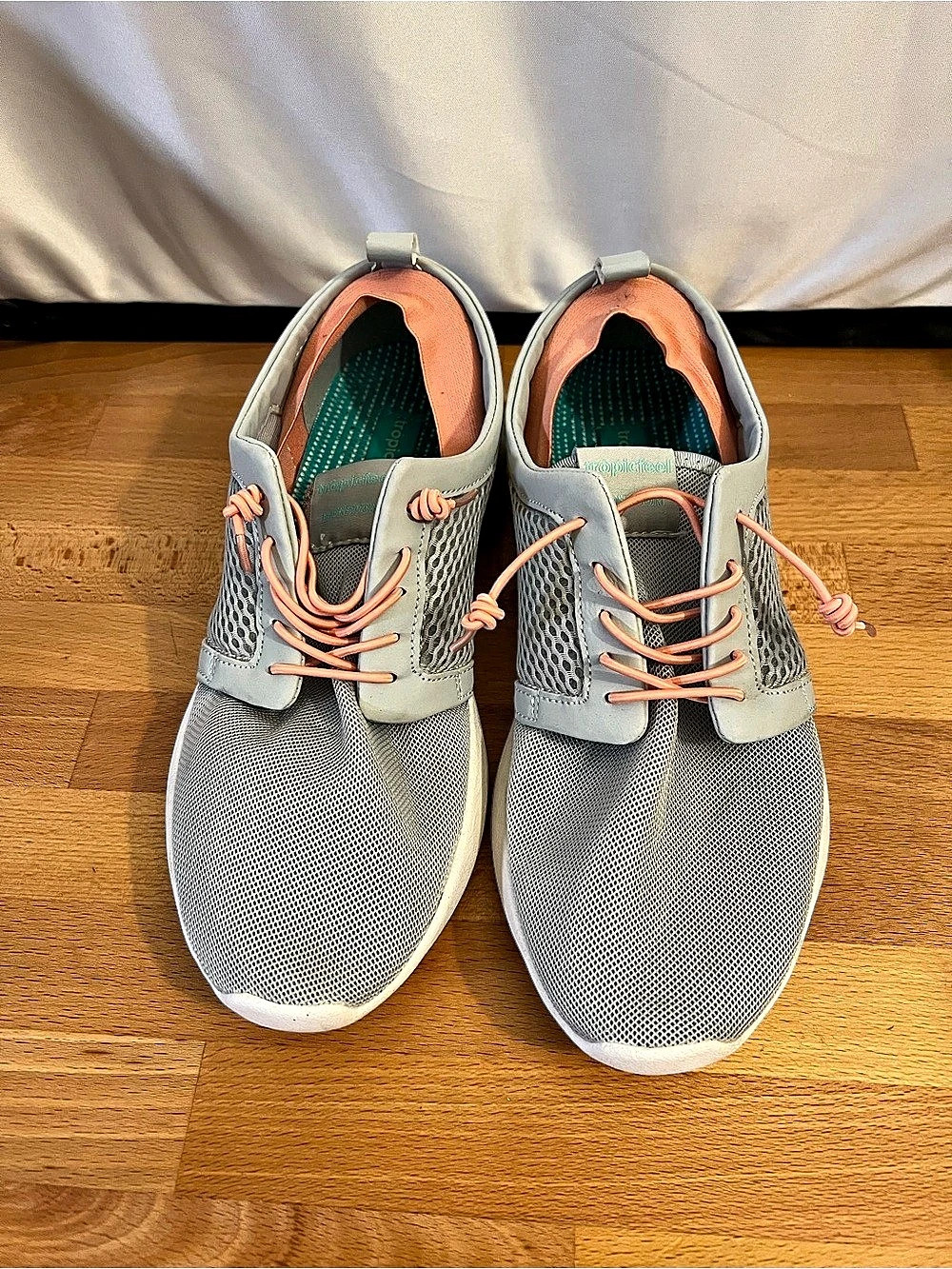 Tropicfeel Canyon All-Terrain Sneaker Gray & Pink EU 40